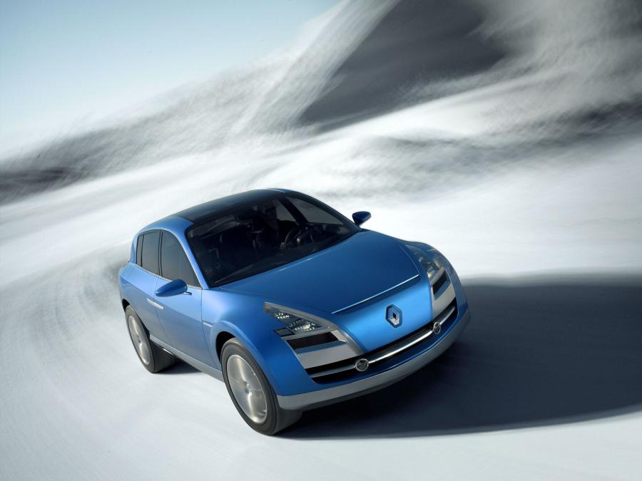  Renault Egeus Concept 2005 года  (фото 12 из 12)